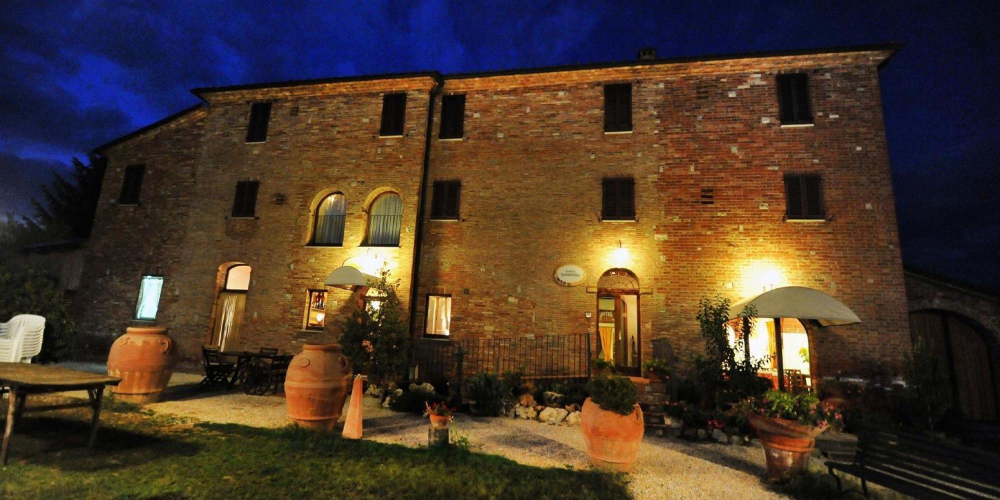 Albergo La Foresteria Бетоле Екстериор снимка